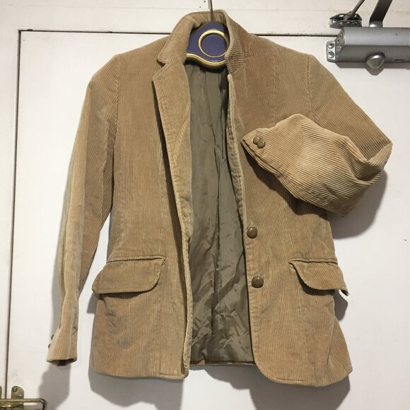 VINTAGE SEARS JR BAZAAR CORDUROY JACKETS SIZE 7 - Picture 6 of 9
